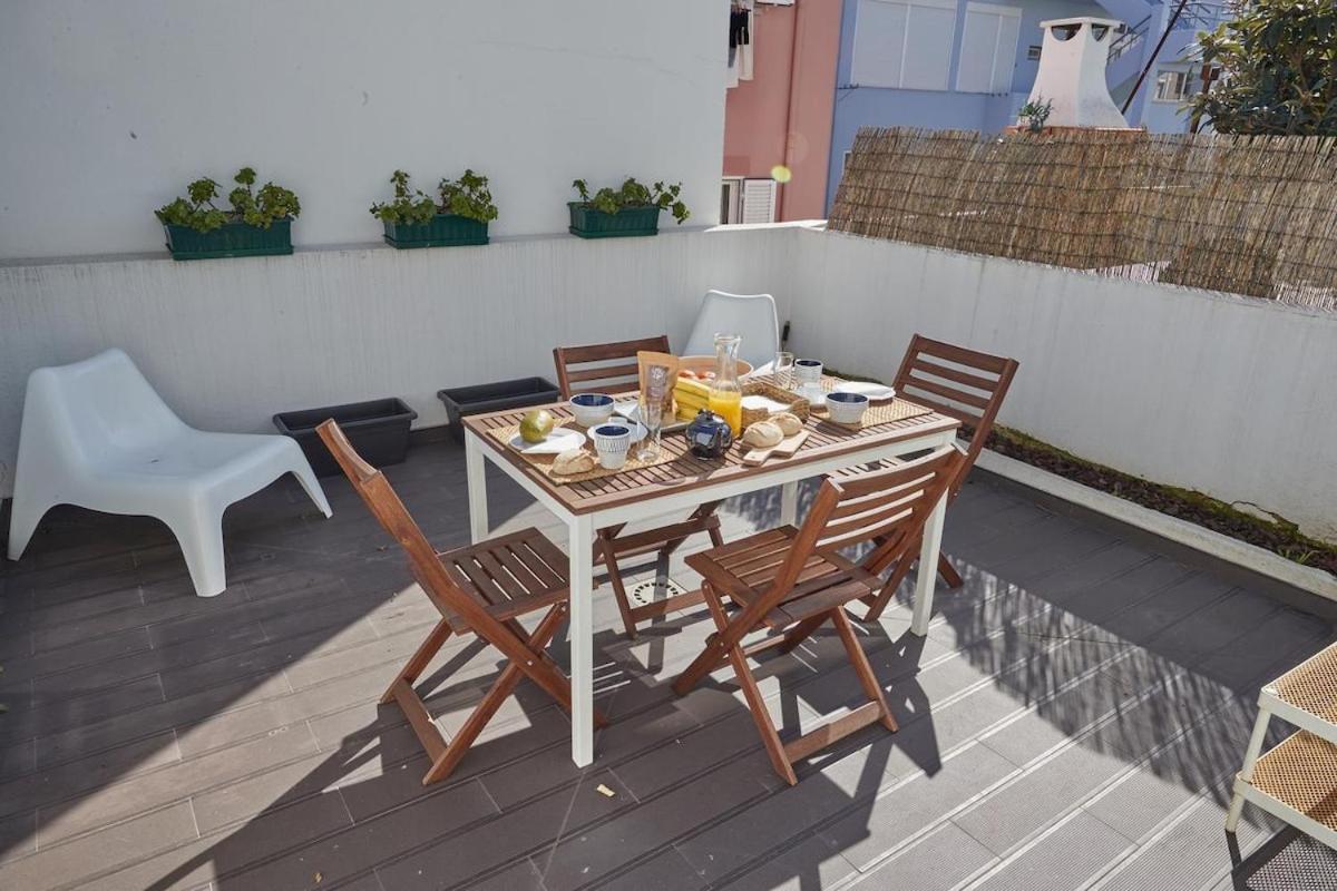 Modern 2 Bedroom Apartment In Estrela With Outside Terrace! Amazing For Families, Couples, Friends Lisboa Εξωτερικό φωτογραφία