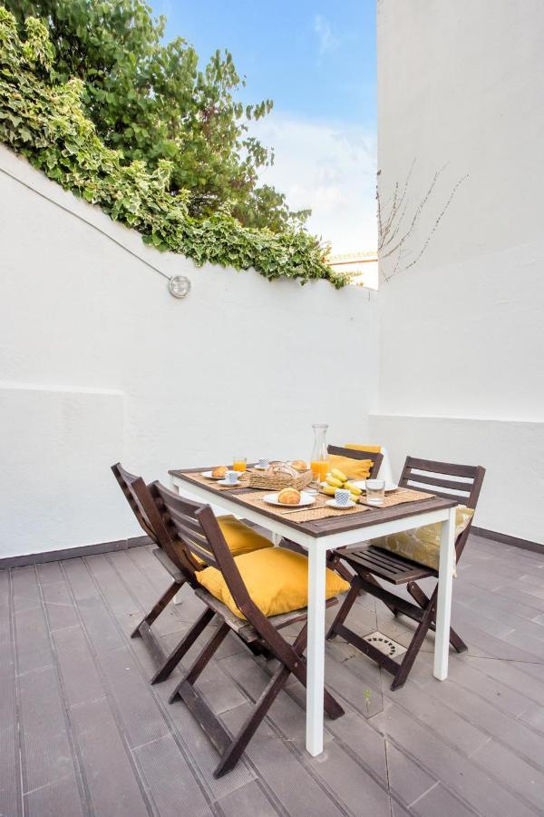Modern 2 Bedroom Apartment In Estrela With Outside Terrace! Amazing For Families, Couples, Friends Lisboa Εξωτερικό φωτογραφία