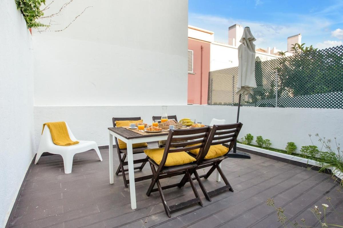 Modern 2 Bedroom Apartment In Estrela With Outside Terrace! Amazing For Families, Couples, Friends Lisboa Εξωτερικό φωτογραφία